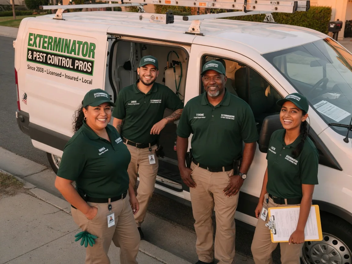 Emergency Pest Control company in Laverne, OK