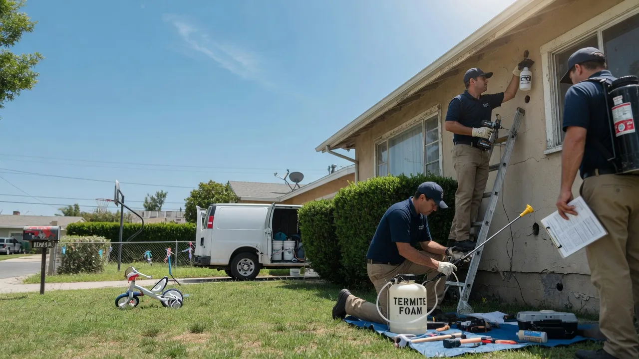 Emergency Pest Control in Laverne, OK near me